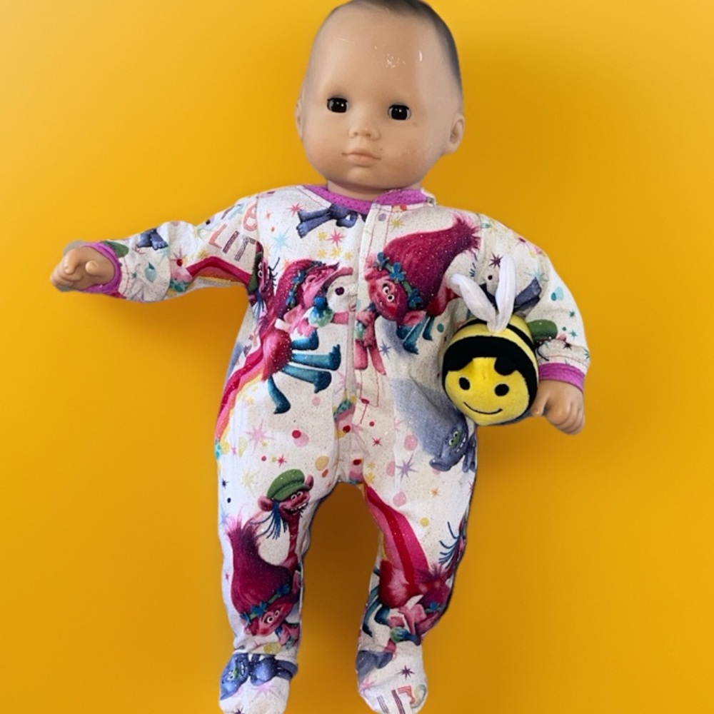 2013 Itty Bitty Baby doll with Trolls pajamas